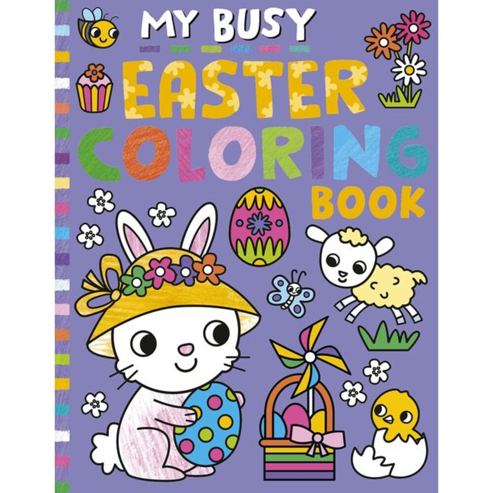 My Busy Easter Coloring Book -- Tiger Tales